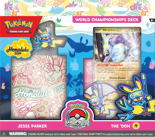Pokémon TCG: World Championships Deck 2024 - The 'Don