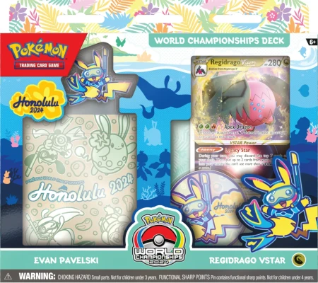 Pokémon TCG: World Championships Deck 2024 - Regidrago VSTAR