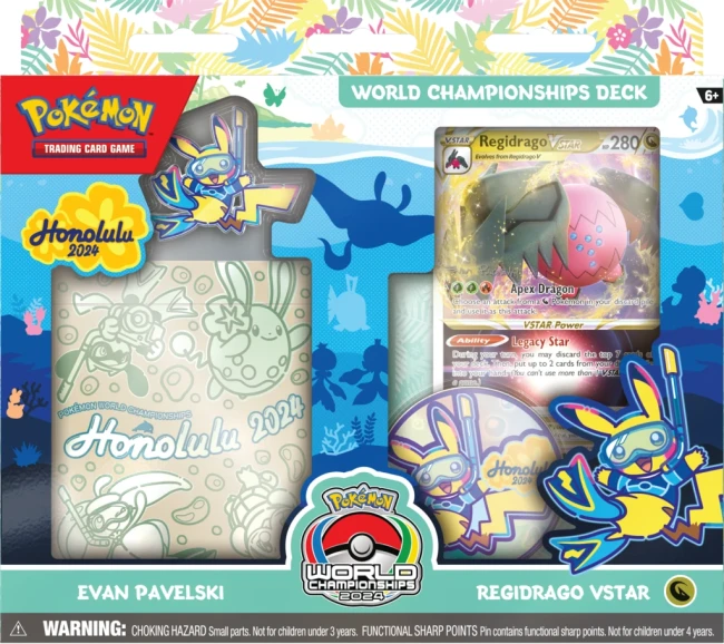 Pokémon TCG: World Championships Deck 2024 - Regidrago VSTAR