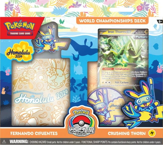 Pokémon TCG: World Championships Deck 2024 - Crushing Thorn