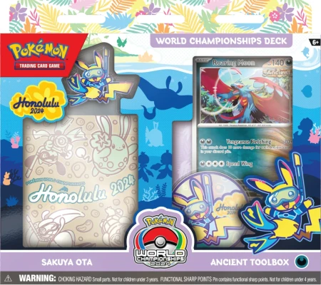 Pokémon TCG: World Championships Deck 2024 - Ancient Toolbox