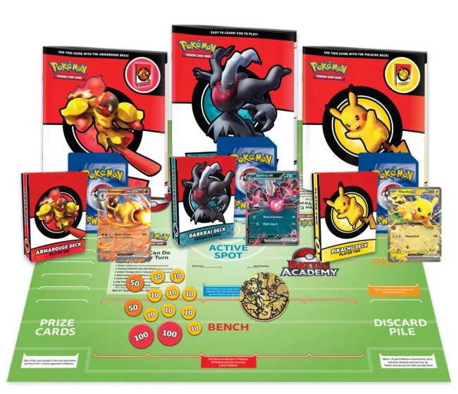 Pokémon TCG: Battle Academy