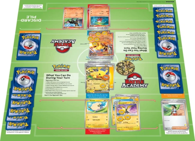 Pokémon TCG: Battle Academy