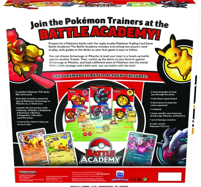 Pokémon TCG: Battle Academy