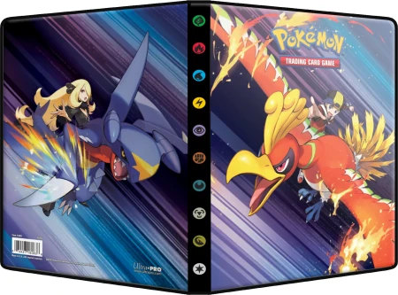 Ultra Pro: Pokémon - 4-Pocket Portfolio - Scarlet &amp; Violet - Destined Rivals