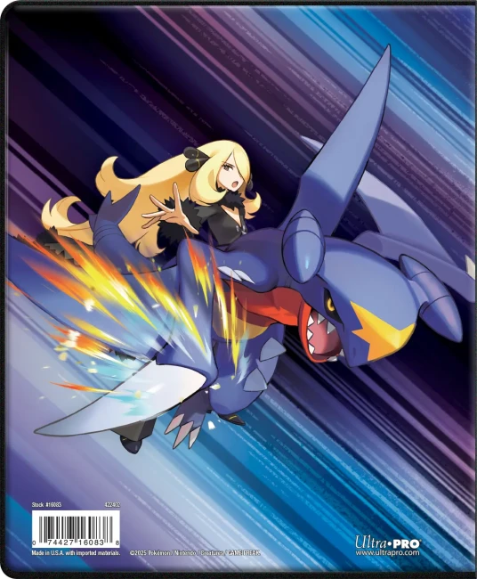 Ultra Pro: Pokémon - 4-Pocket Portfolio - Scarlet &amp; Violet - Destined Rivals