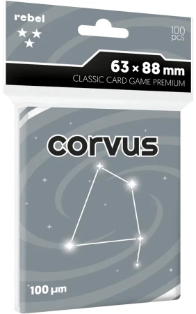 Koszulki na karty Rebel - Corvus Premium