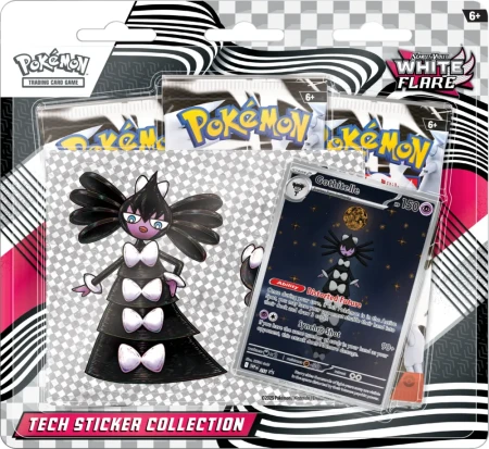 Pokémon TCG: Scarlet &amp; Violet - White Flare - Tech Sticker - Gothitelle