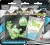 Pokémon TCG: Scarlet &amp; Violet - Black Bolt - Tech Sticker - Reuniclus