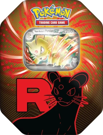 Pokémon TCG: Team Rocket Tin - Persian ex
