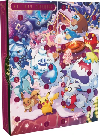 Pokémon TCG: Holiday Calendar 2025