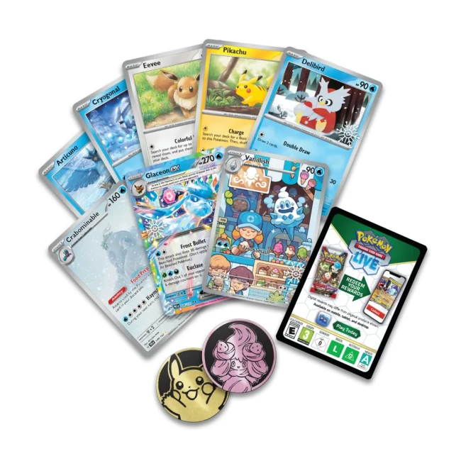 Pokémon TCG: Holiday Calendar 2025