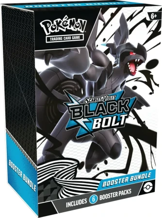 Pokémon TCG: Scarlet &amp; Violet - Black Bolt - Booster Bundle - Zekrom