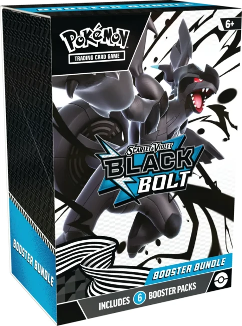 Pokémon TCG: Scarlet &amp; Violet - Black Bolt - Booster Bundle - Zekrom