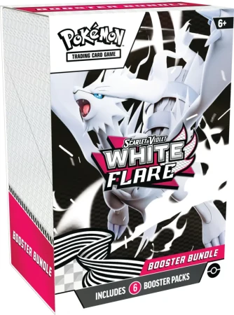 Pokémon TCG: Scarlet &amp; Violet - White Flare - Booster Bundle - Reshiram