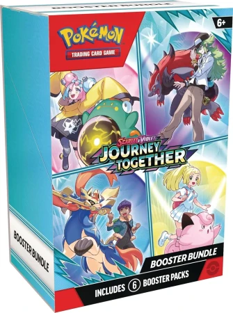Pokémon TCG: Scarlet &amp; Violet-Journey Together Booster Bundle