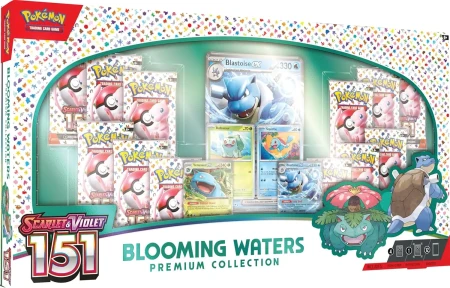 Pokémon TCG: Scarlet and Violet 151 - Blooming Waters - Premium Collection