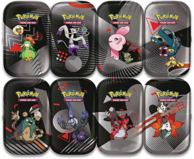 Pokémon TCG: Unova Mini Tin - Bundle
