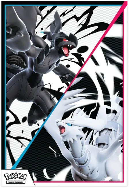 Pokémon TCG: Scarlet &amp; Violet - White Flare &amp; Black Bolt - Unova Poster Collection