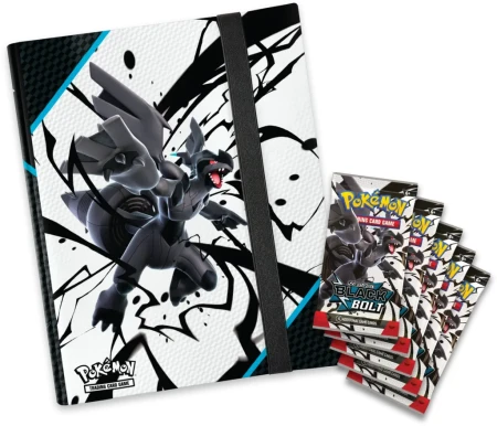 Pokémon TCG: Scarlet &amp; Violet - Black Bolt - Binder Collection - Zekrom