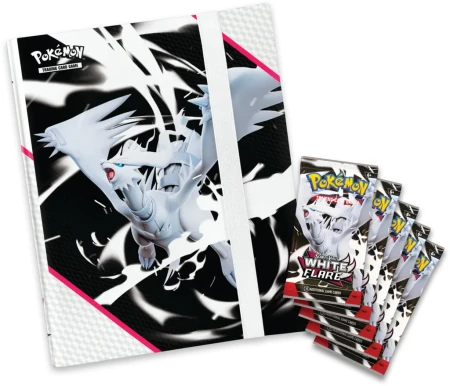 Pokémon TCG: Scarlet &amp; Violet - White Flare - Binder Collection - Reshiram