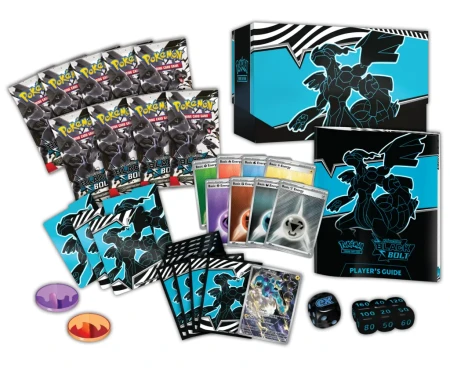 Pokémon TCG: Scarlet &amp; Violet - Black Bolt - Elite Trainer Box - Zekrom