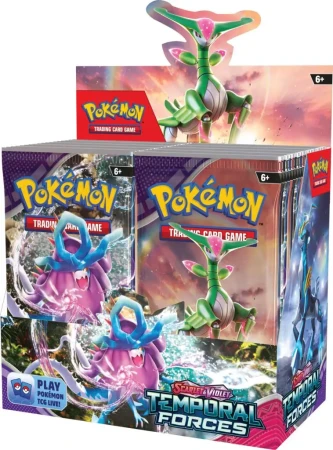 Pokémon TCG: Scarlet &amp; Violet - Temporal Forces - Booster Box