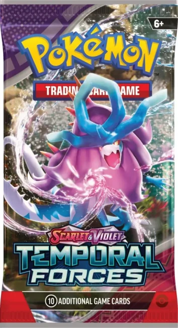 Pokémon TCG: Scarlet &amp; Violet - Temporal Forces - Booster Box