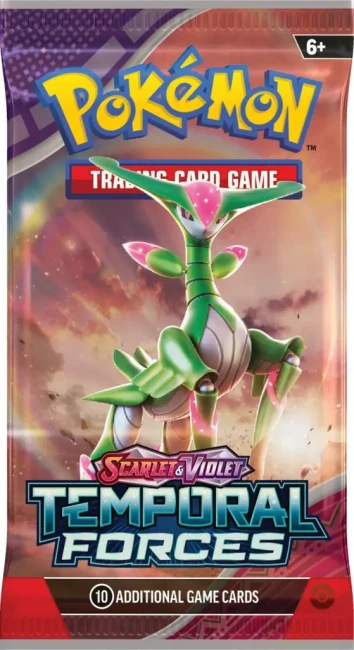 Pokémon TCG: Scarlet &amp; Violet - Temporal Forces - Booster Box