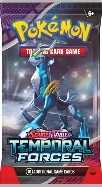 Pokémon TCG: Scarlet &amp; Violet - Temporal Forces - Booster Box