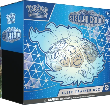 Pokémon TCG: Scarlet &amp; Violet - Stellar Crown - Elite Trainer Box