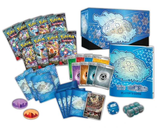 Pokémon TCG: Scarlet &amp; Violet - Stellar Crown - Elite Trainer Box