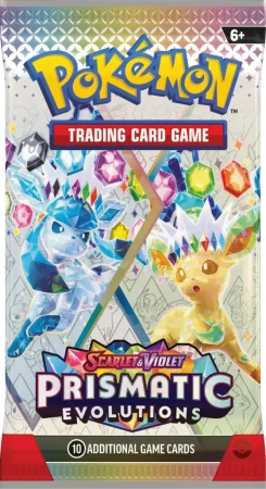 Pokémon TCG: Scarlet &amp; Violet - Prismatic Evolutions - Booster