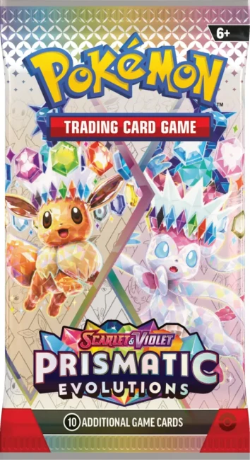Pokémon TCG: Scarlet &amp; Violet - Prismatic Evolutions - Booster