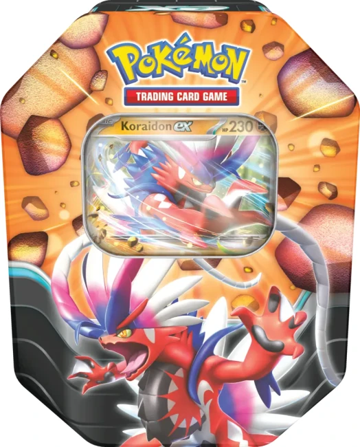 Pokémon TCG: Slashing Legends Tin - Koraidon ex