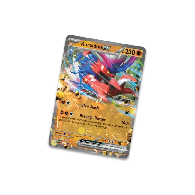 Pokémon TCG: Slashing Legends Tin - Koraidon ex