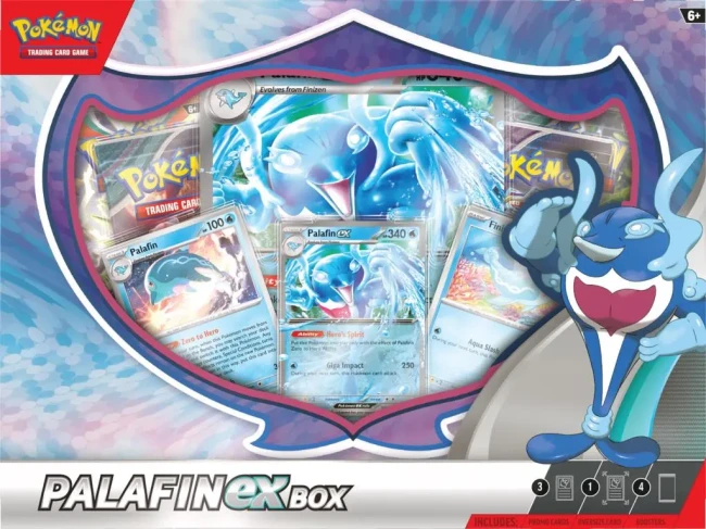 Pokémon TCG: Palafin ex Box