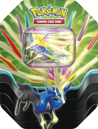 Pokémon TCG: SV Spring Azure Legends Tin - Xerneas ex