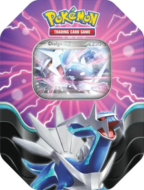 Pokémon TCG: SV Spring Azure Legends Tin - Dialga ex