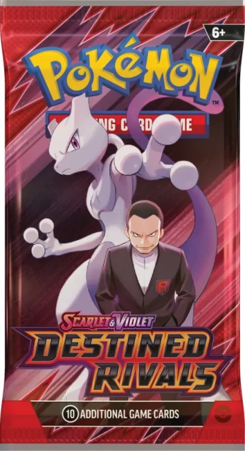 Pokémon TCG: Scarlet &amp; Violet - Destined Rivals - Booster