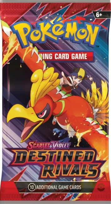 Pokémon TCG: Scarlet &amp; Violet - Destined Rivals - Booster