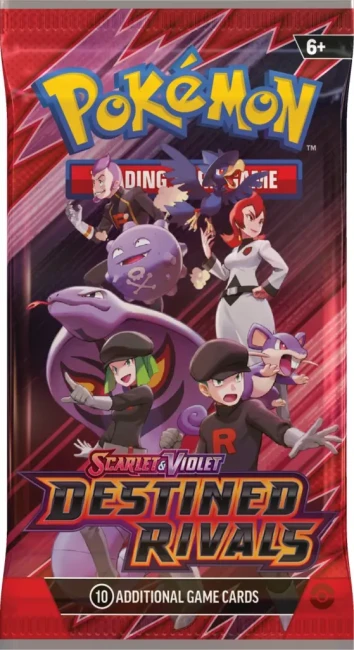Pokémon TCG: Scarlet &amp; Violet - Destined Rivals - Booster
