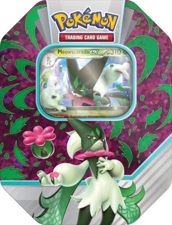 Pokémon TCG: Paldea Partners Tin Meowscrarada