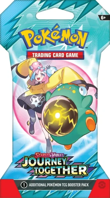 Pokémon TCG: Scarlet &amp; Violet - Journey Together - Sleeved Booster