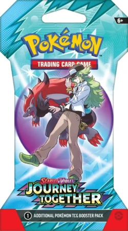 Pokémon TCG: Scarlet &amp; Violet - Journey Together - Sleeved Booster
