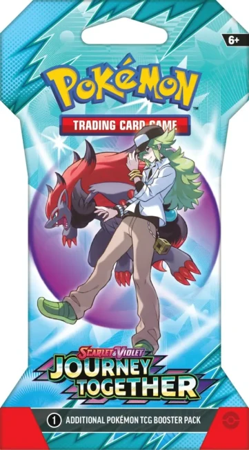 Pokémon TCG: Scarlet &amp; Violet - Journey Together - Sleeved Booster