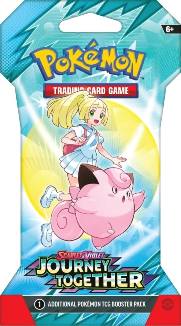 Pokémon TCG: Scarlet &amp; Violet - Journey Together - Sleeved Booster