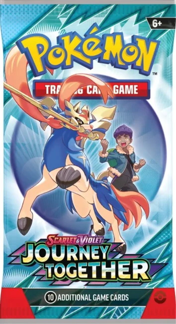 Pokémon TCG: Scarlet &amp; Violet - Journey Together - Booster