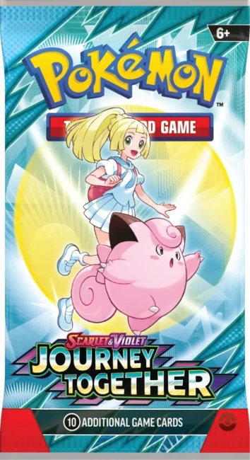 Pokémon TCG: Scarlet &amp; Violet - Journey Together - Booster