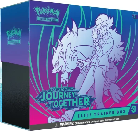 Pokémon TCG: Scarlet &amp; Violet - Journey Together - Elite Trainer Box